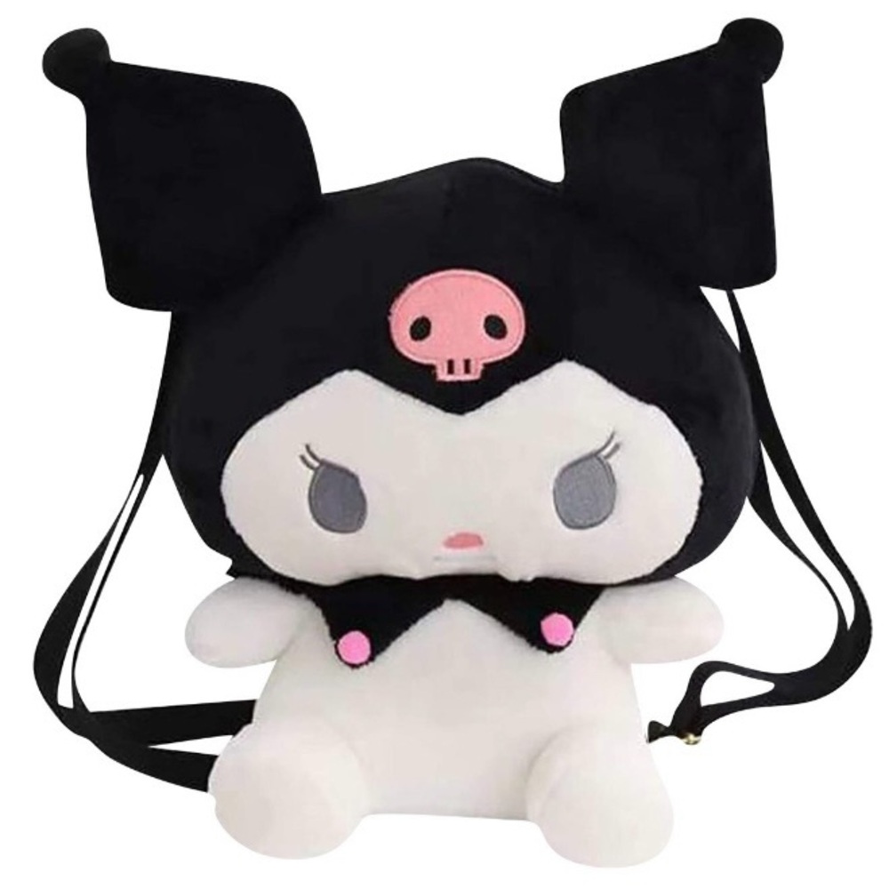 Kuromi Plush Backpack